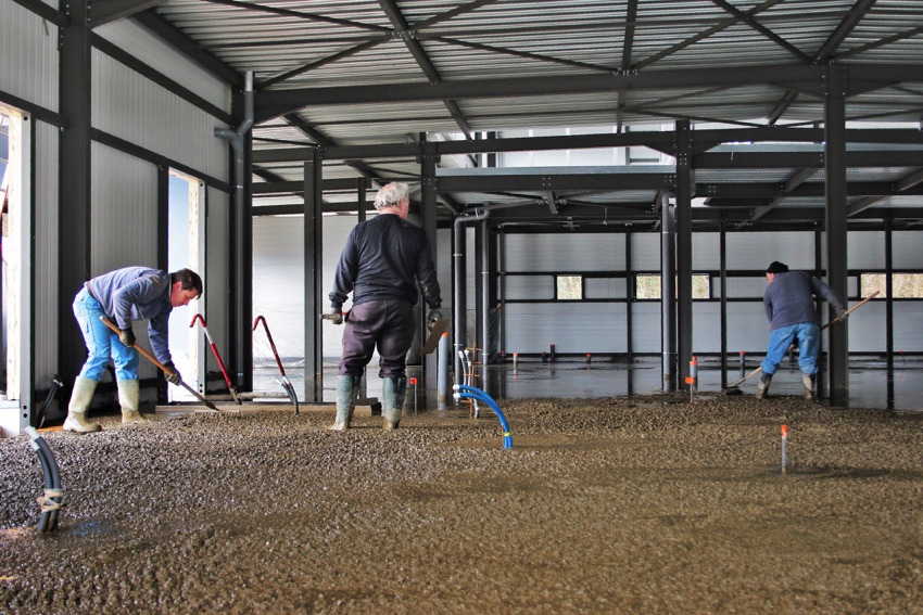 Suivi de chantier Clinique de l'Albanais (du 2 au 15 avril 2018)